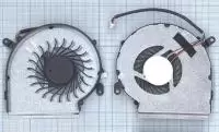 Вентилятор (кулер) для ноутбука MSI GE62VR, GE72VR, GP62MVR, GP62VR, GP72VR (GPU), 4-pin