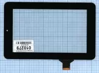 Тачскрин (сенсорное стекло) J2 HLD-GG705S R1 для планшета, 7", черный