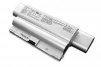 Аккумулятор (батарея) для ноутбука Sony Vaio VGN-FZ (VGP-BPS8) 11.1В, 7200мАч OEM серебристая