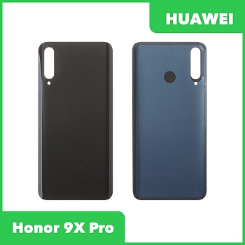 Задняя крышка для телефона Huawei Honor 9X Pro (HLK-L41) (черный)