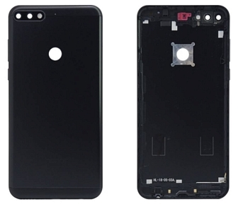 Задняя крышка Huawei Honor 7C Pro (LND-L29) черная