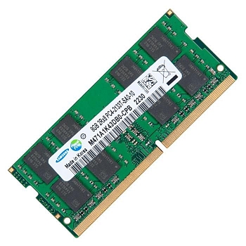 Модуль памяти Samsung SODIMM DDR4 8Гб 2133 mhz