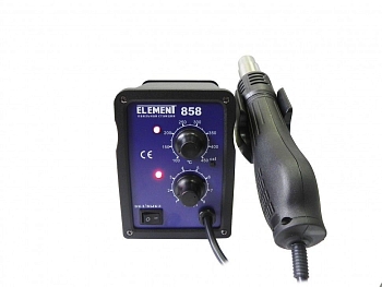 Паяльный фен Element 858 (аналоговый регулятор)