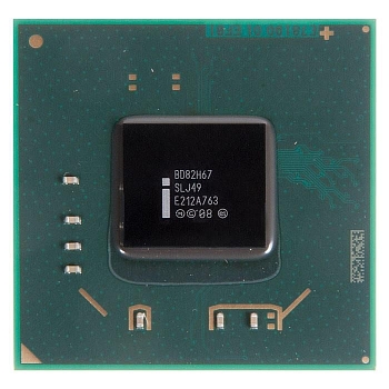 Хаб Intel SLJ49, BD82H67 , новый